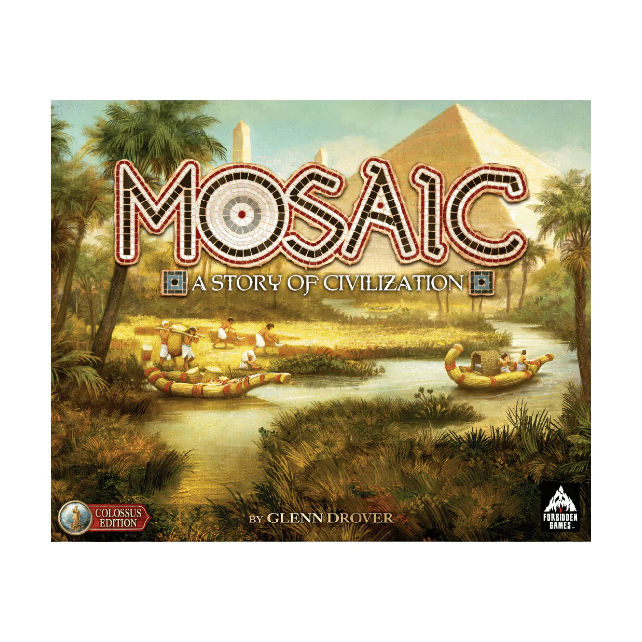 Mosaic: A Story of Civilization - Colossidentials Pack - Image 2