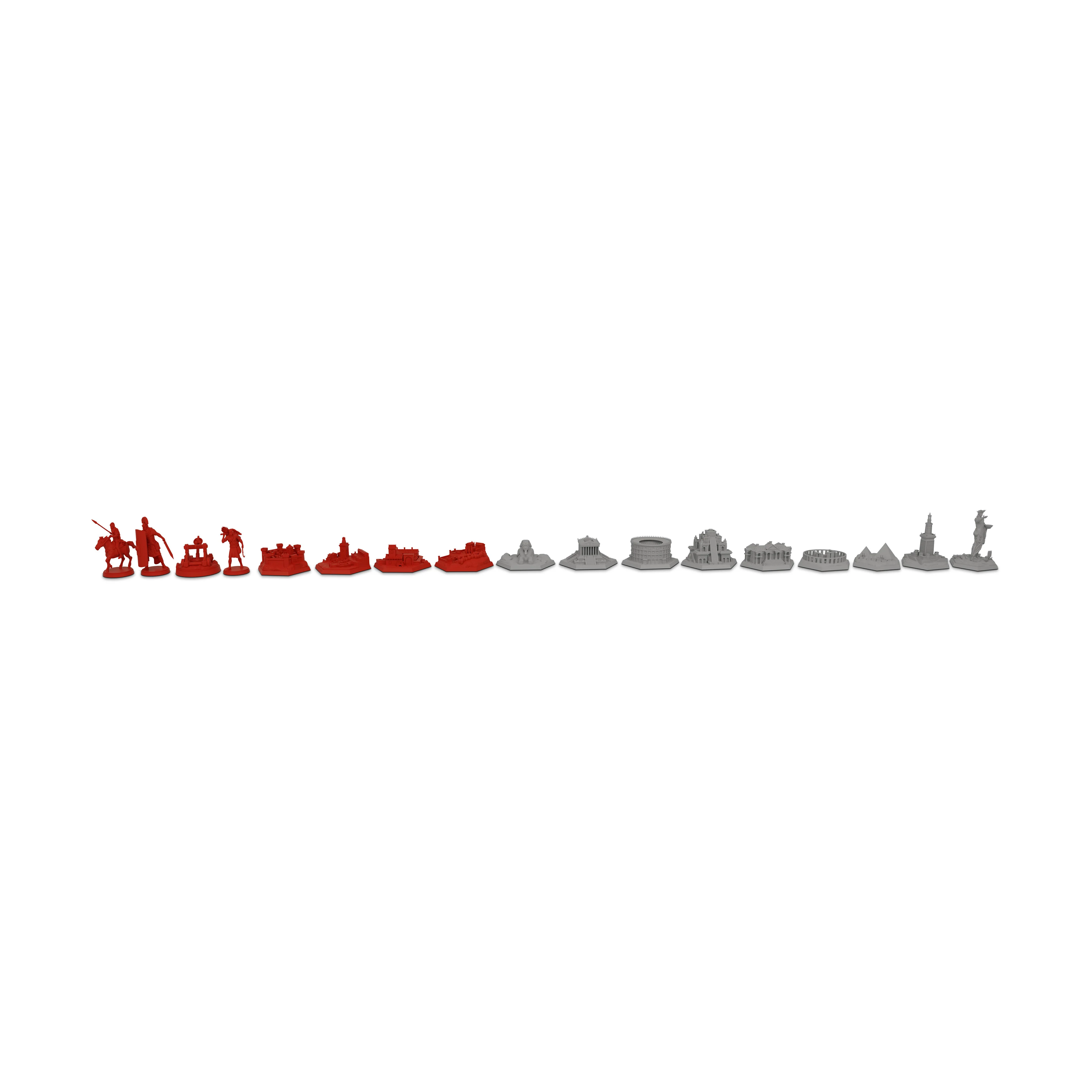 Mosaic: A Story of Civilization - Supreme Miniature Expansion Pack - Image 5
