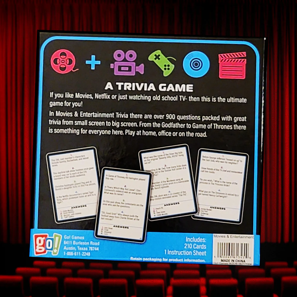 Ultimate Cinema & TV Showdown Trivia Game - Image 2