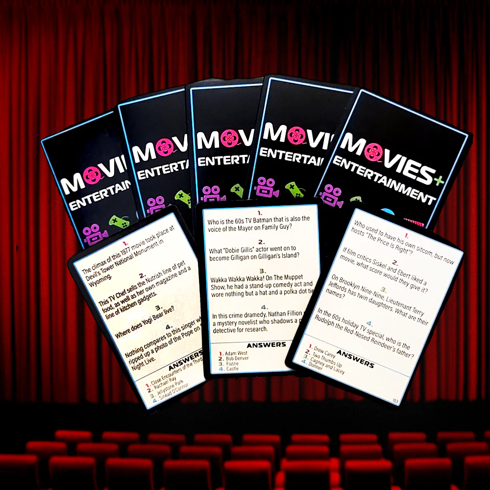 Ultimate Cinema & TV Showdown Trivia Game - Image 3