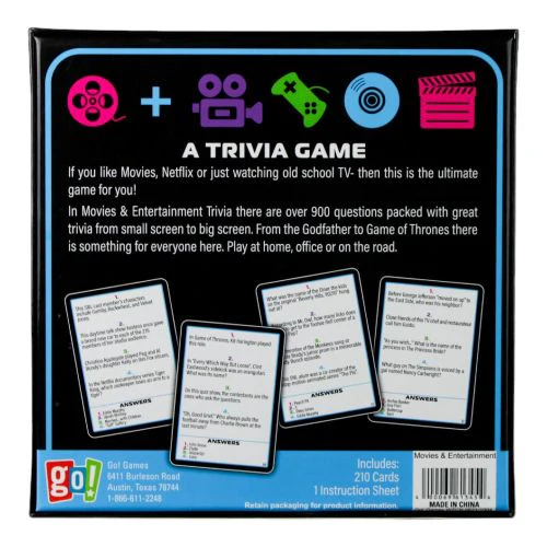 Ultimate Cinema & TV Showdown Trivia Game - Image 4