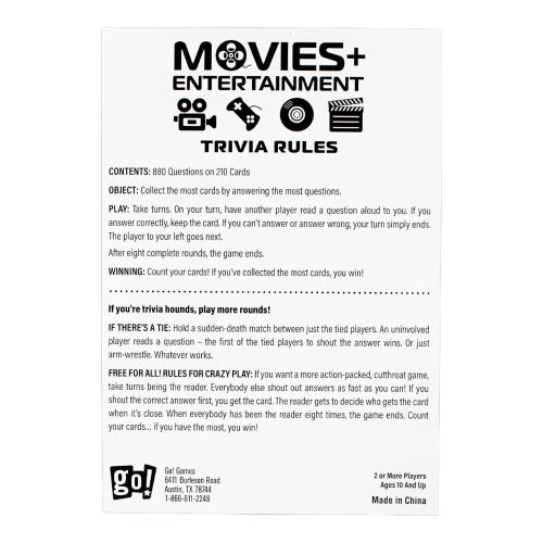 Ultimate Cinema & TV Showdown Trivia Game - Image 6