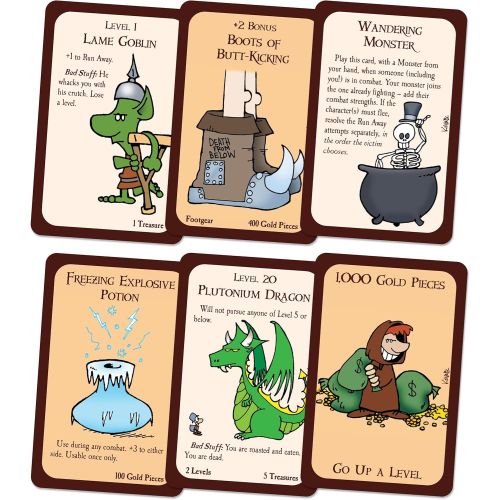 Munchkin Deluxe Edition Dungeon Adventure Board Game - Image 5