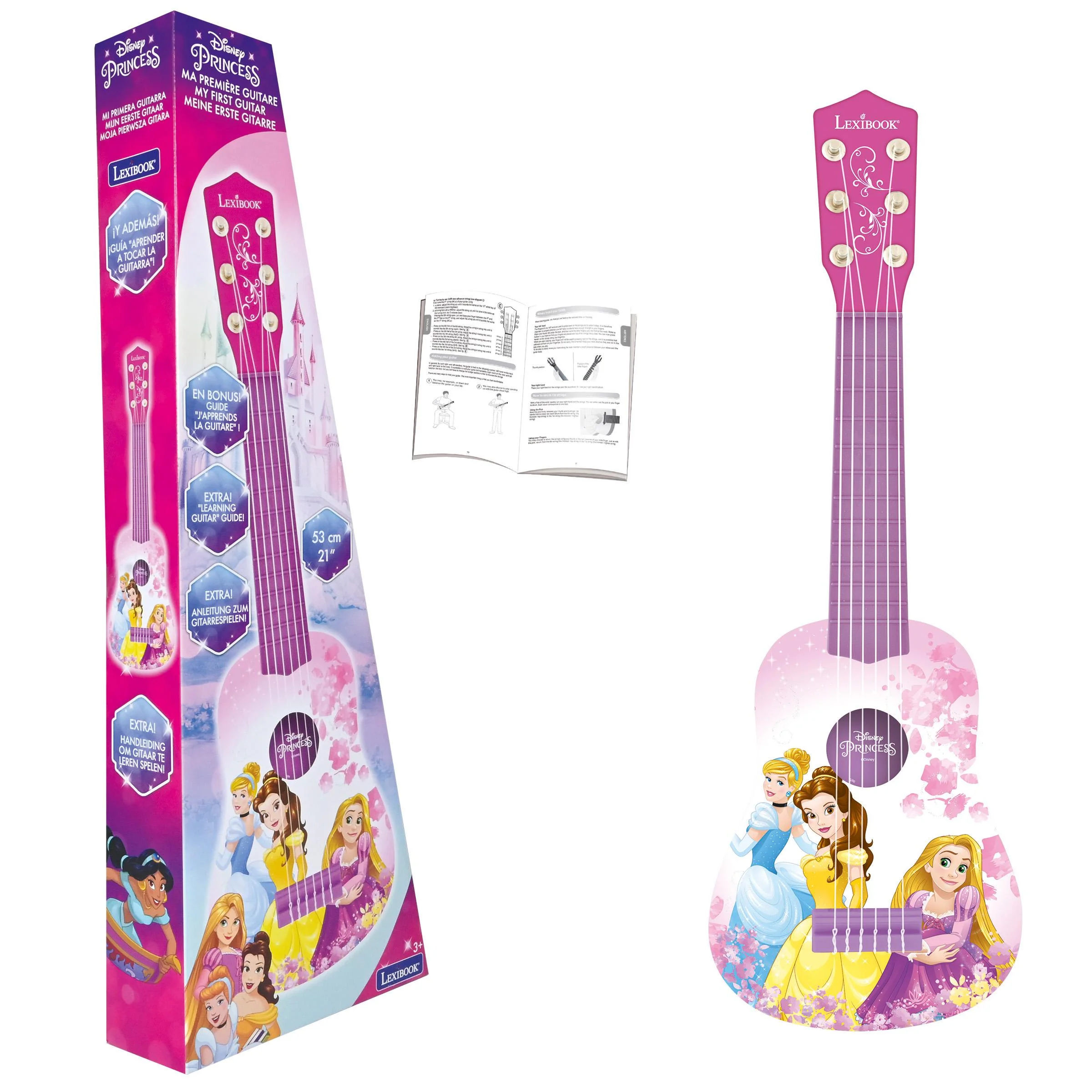 Disney Princess My First Guitar in Pink - Image 4