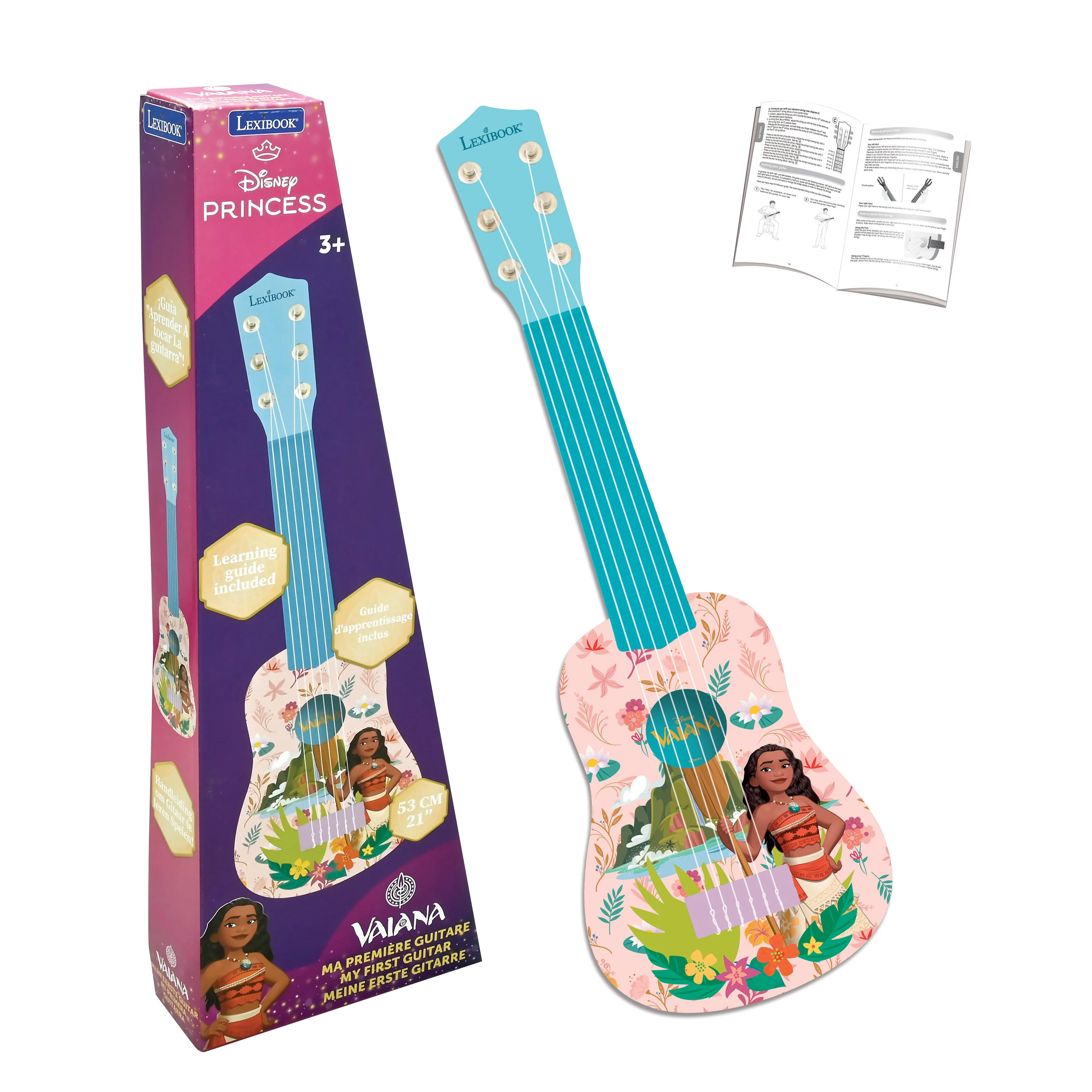 My First Guitar Moana - Beginner's Nylon String Instrument - Image 2