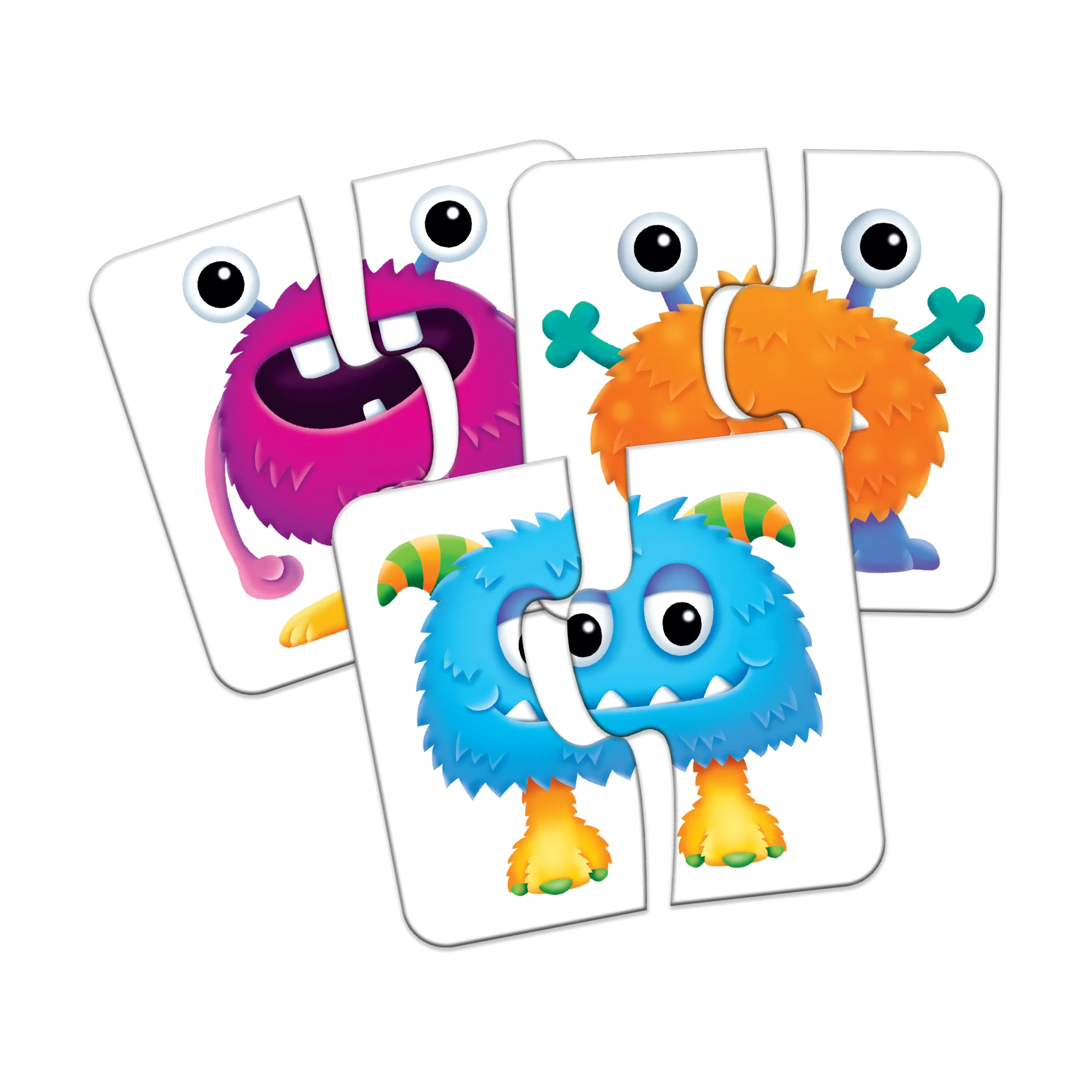 My First Match It! - Monster Match - Colorful Puzzle Game - Image 2
