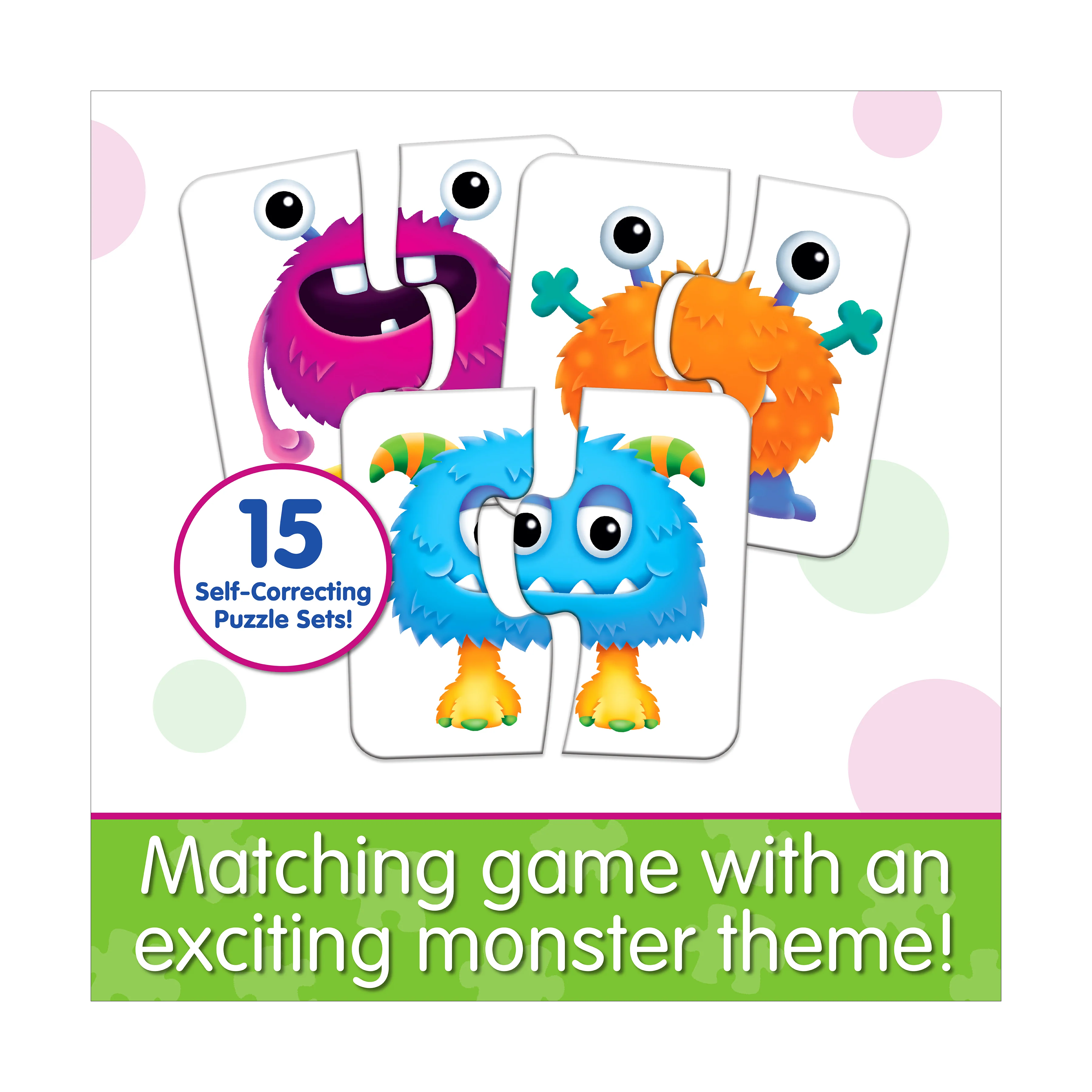 My First Match It! - Monster Match - Colorful Puzzle Game - Image 4