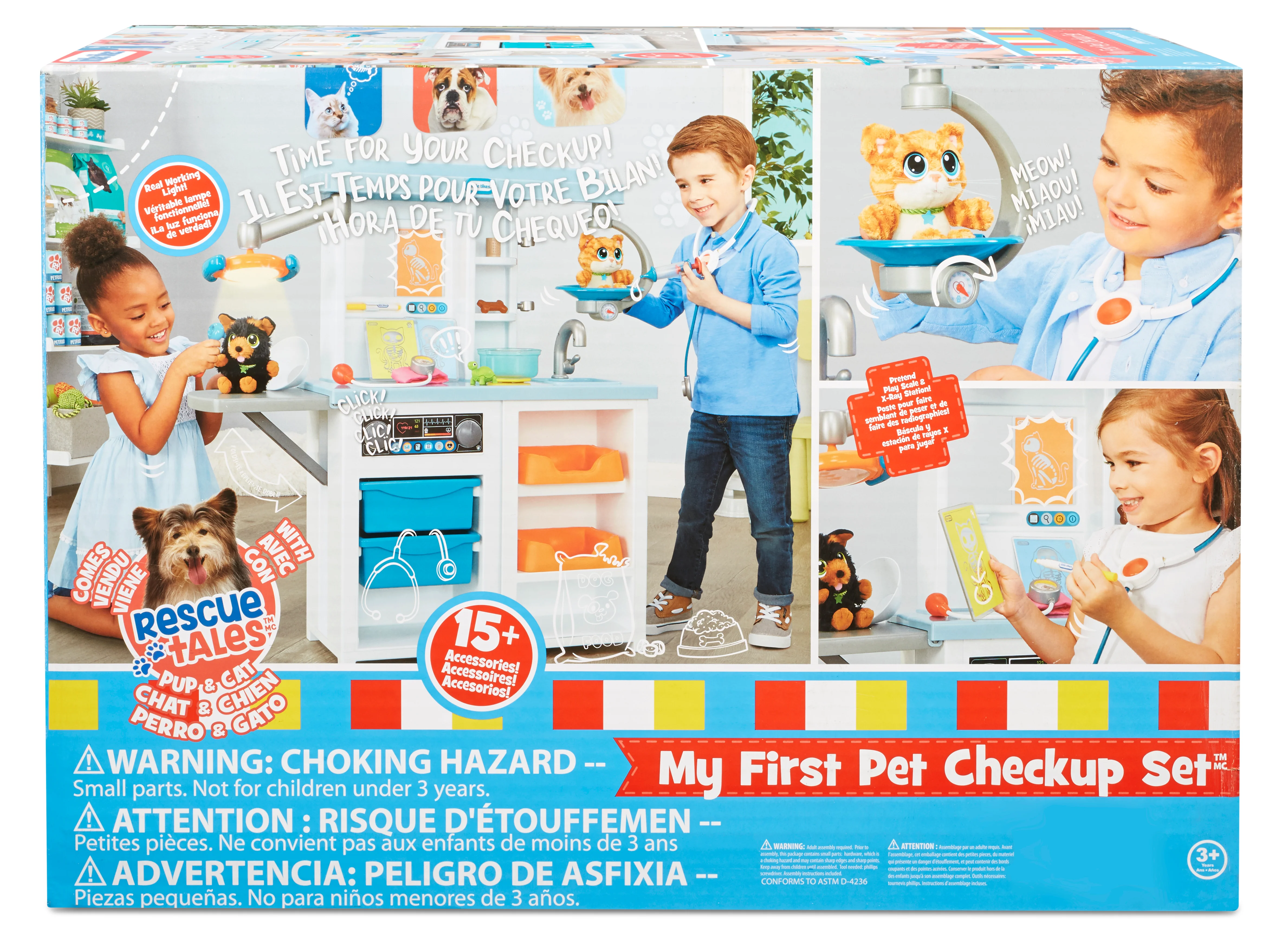 Little Tikes My First Pet Checkup Set - Veterinary Playset - Image 2