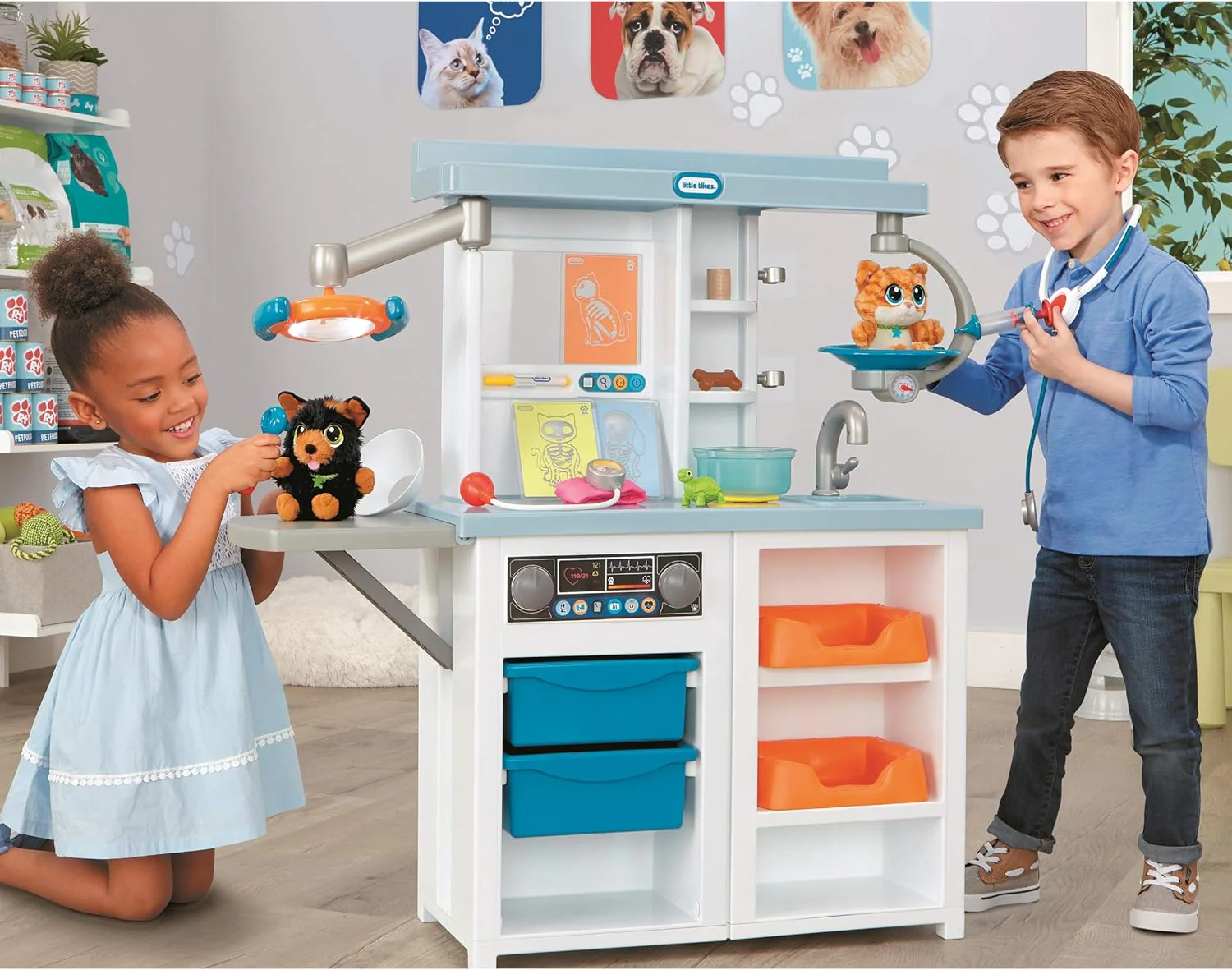 Little Tikes My First Pet Checkup Set - Veterinary Playset - Image 4