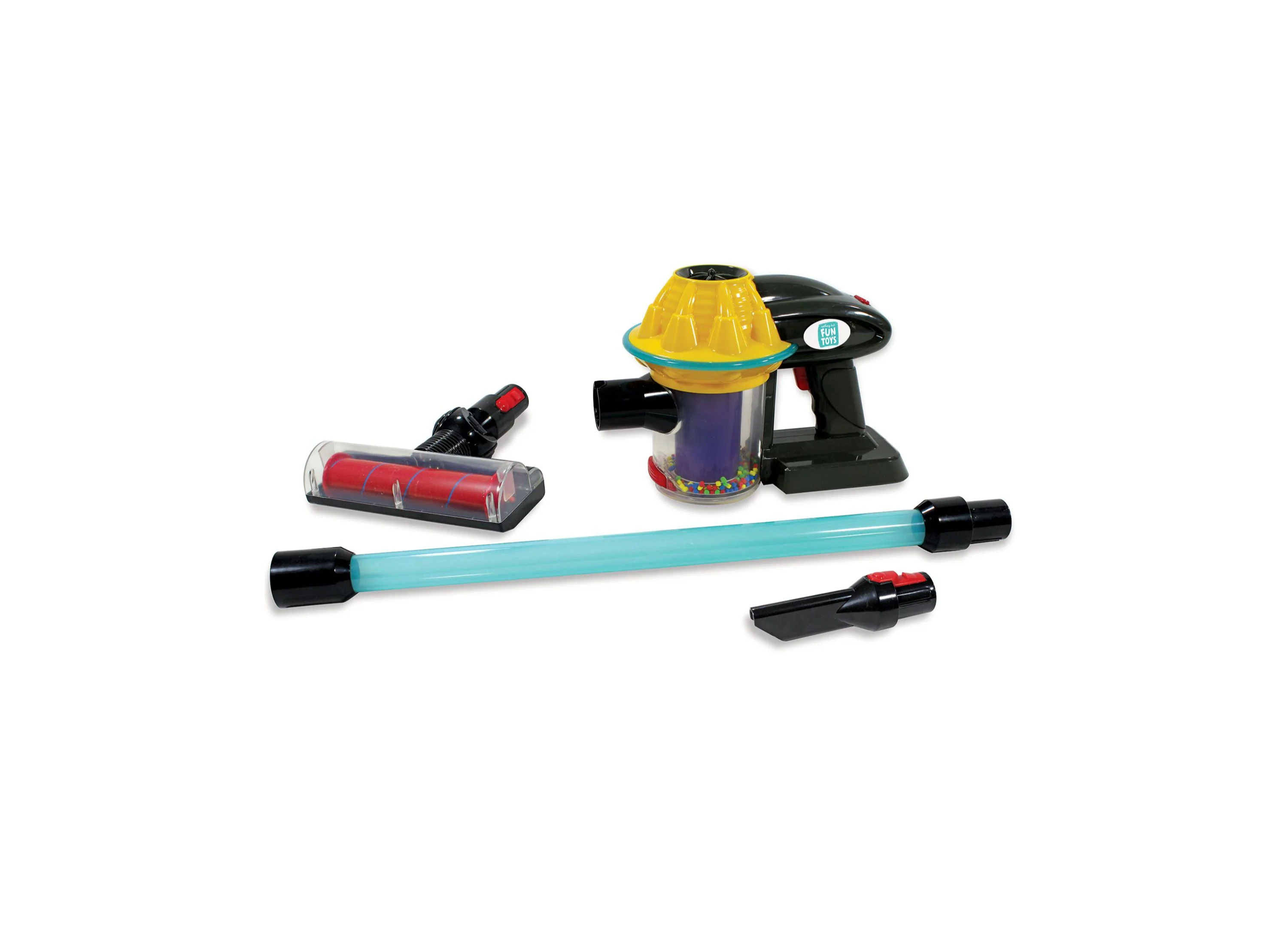 My First Vacuum Cleaner Lights Sounds Play Set, 4 Piece