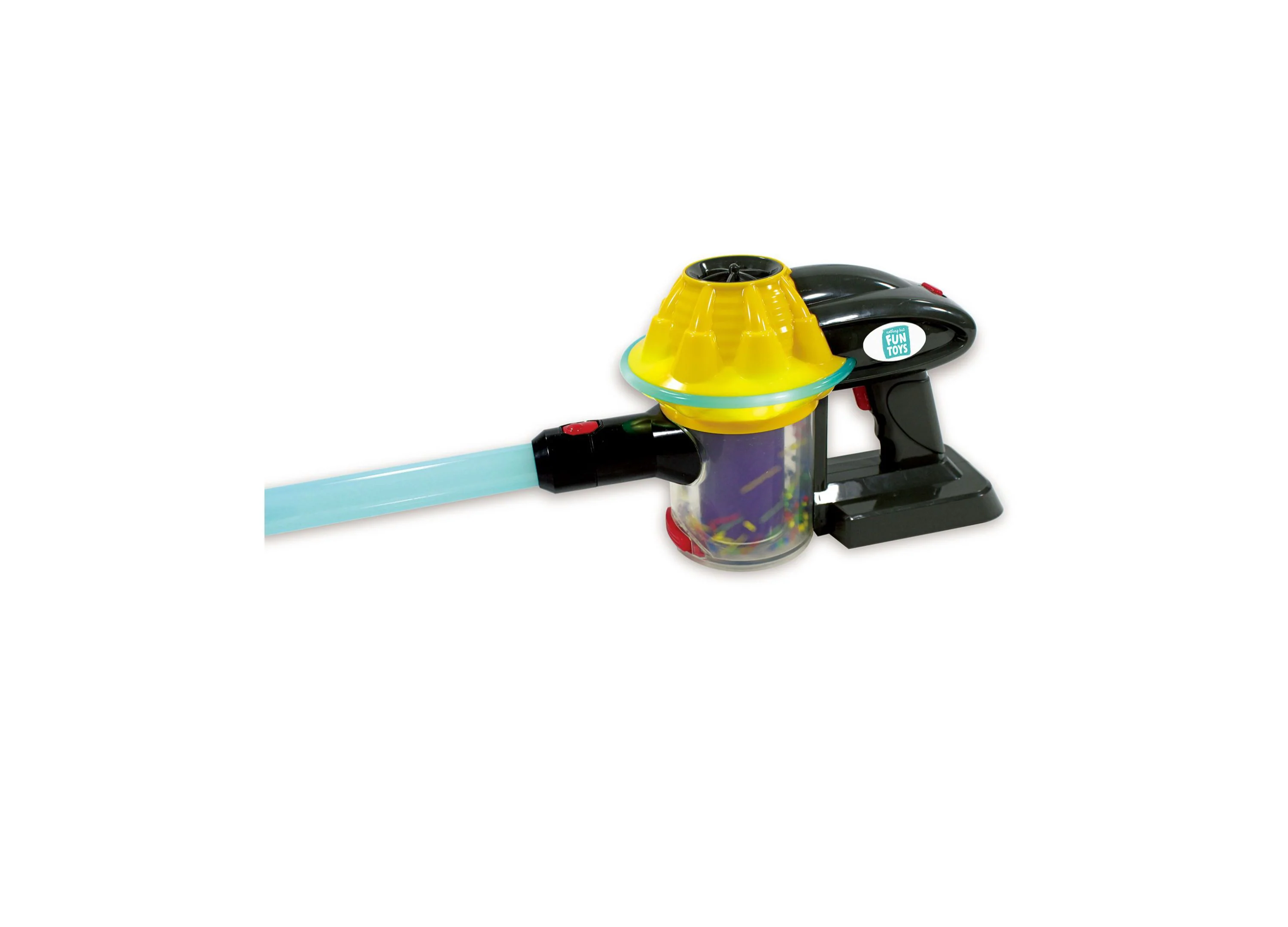My First Vacuum Cleaner Lights Sounds Play Set, 4 Piece - Image 2