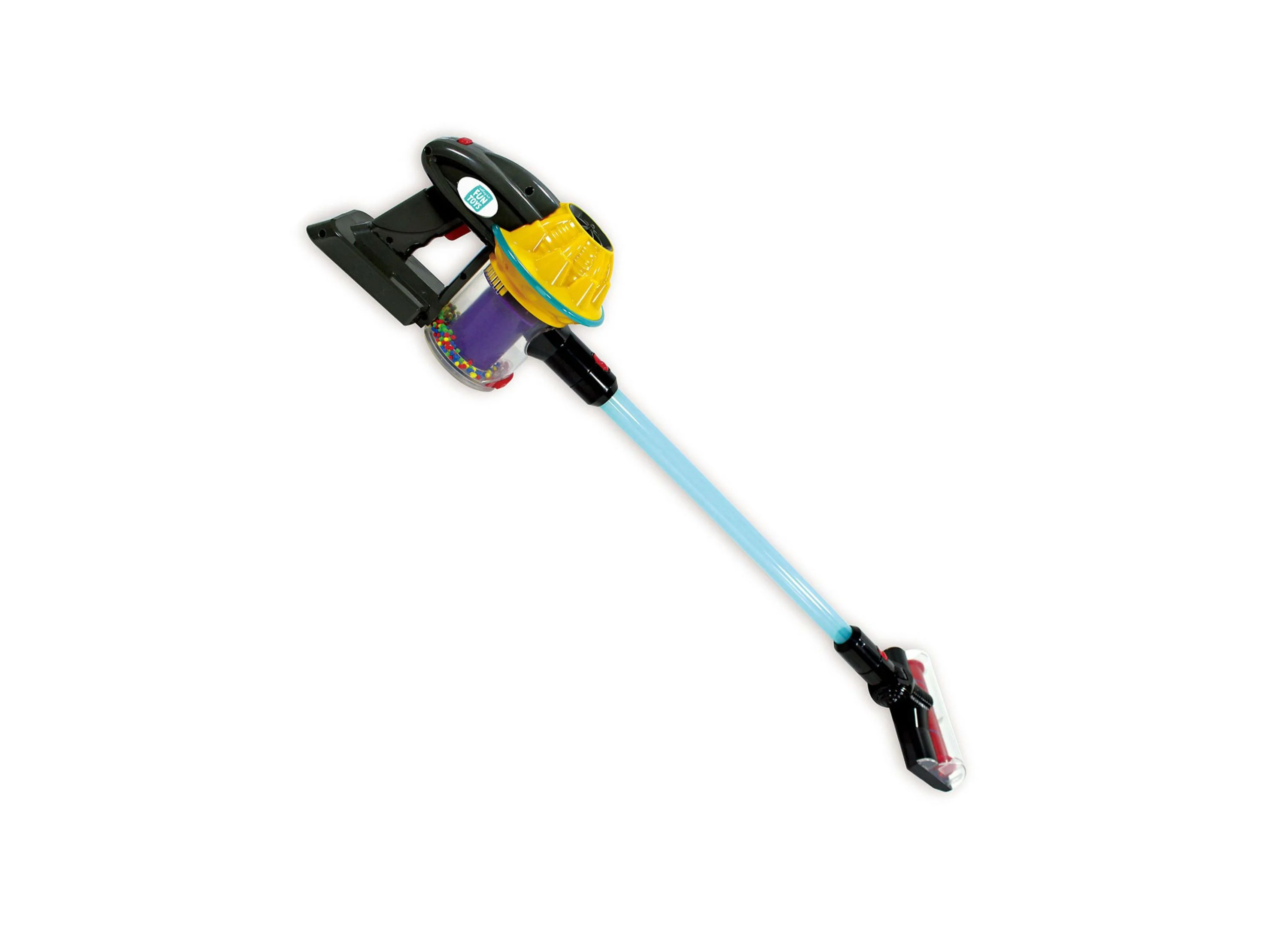 My First Vacuum Cleaner Lights Sounds Play Set, 4 Piece - Image 3