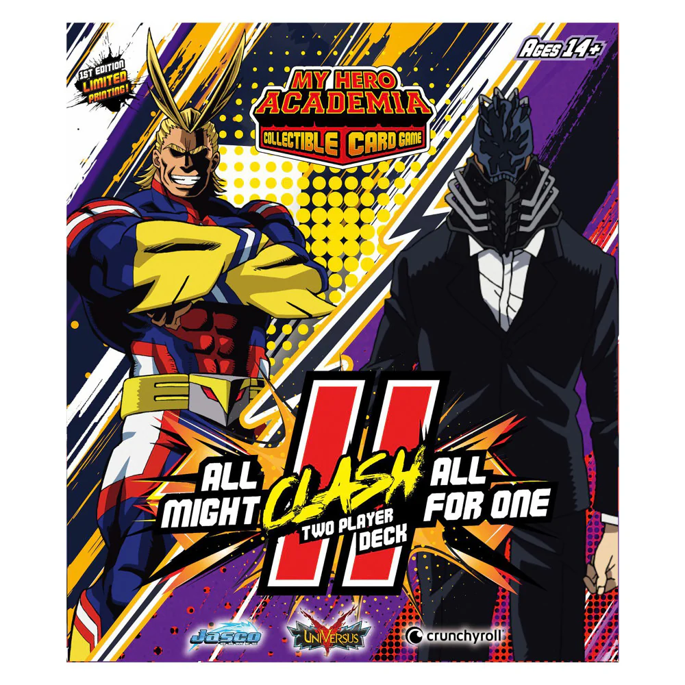 My Hero Academia CCG Series 4: All Might Vs All For One Duel Set - Image 3