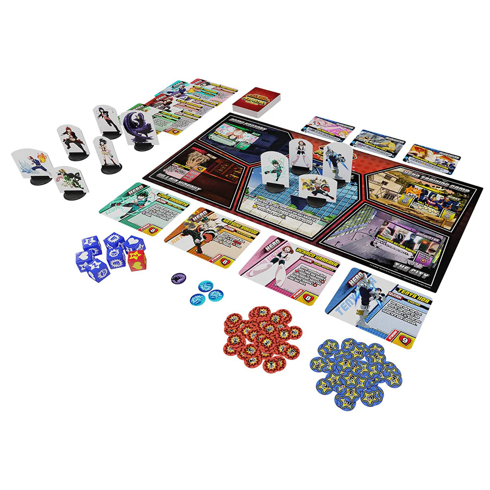 My Hero Academia: Plus Ultra! Strategy Board Game - Image 3