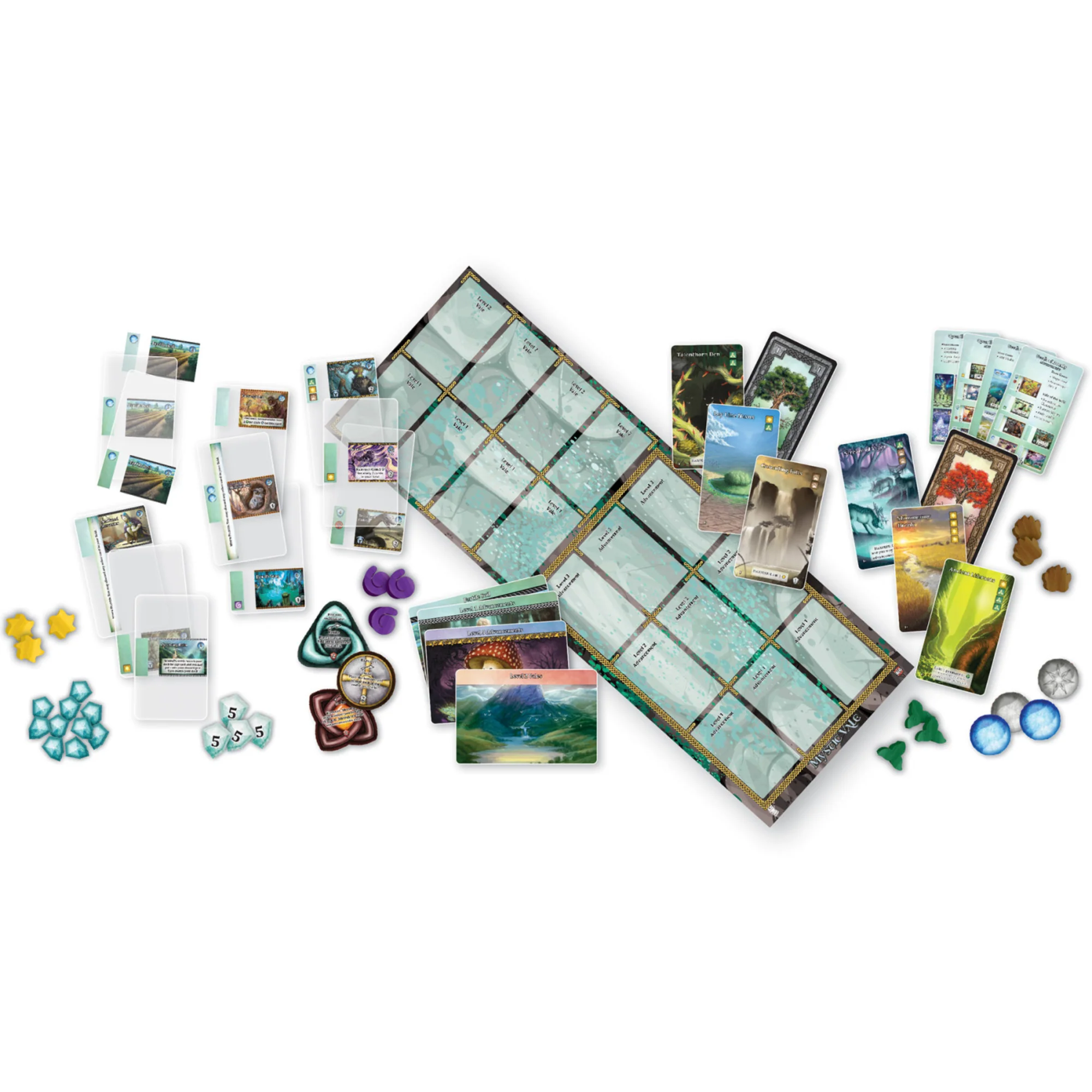 Mystic Vale: Essential Edition - Complete Card Crafting Game Set with 3 Expansions - Image 2