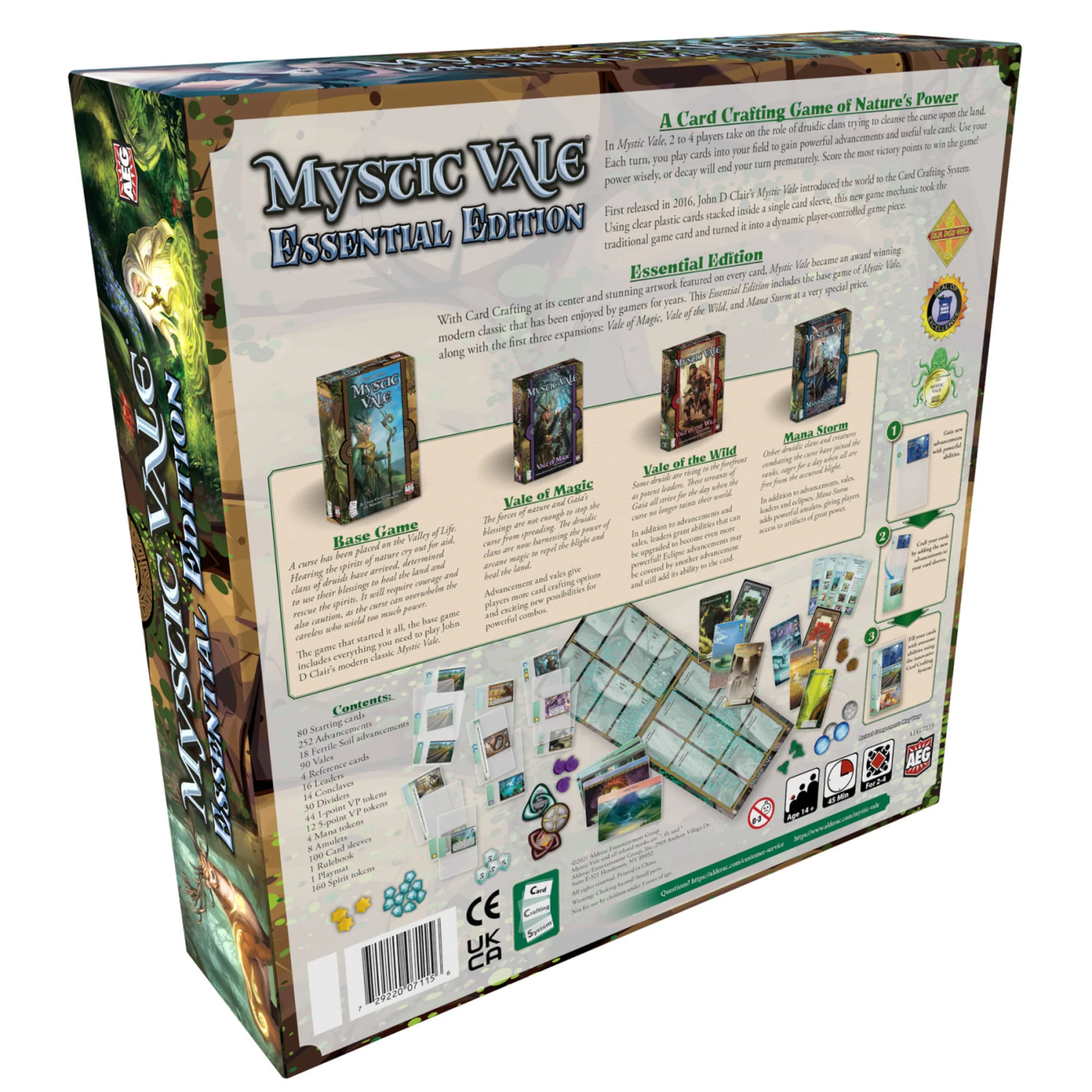 Mystic Vale: Essential Edition - Complete Card Crafting Game Set with 3 Expansions - Image 3