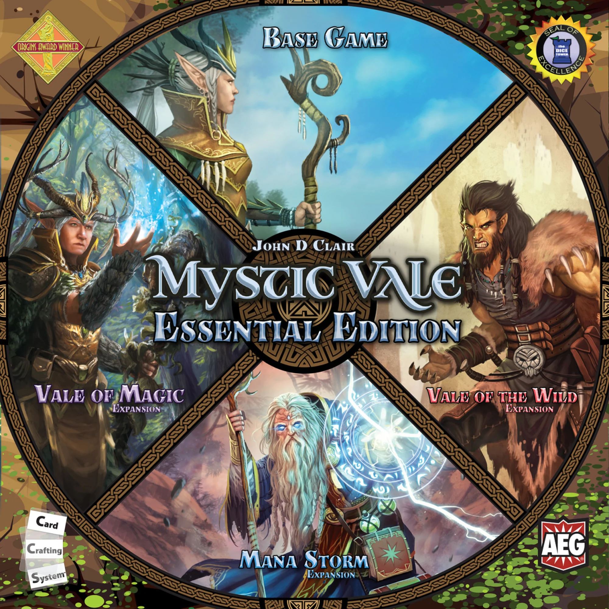 Mystic Vale: Essential Edition - Complete Card Crafting Game Set with 3 Expansions - Image 5