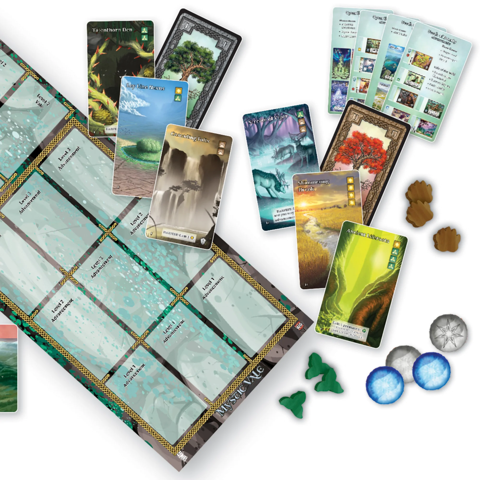 Mystic Vale: Essential Edition - Complete Card Crafting Game Set with 3 Expansions - Image 6