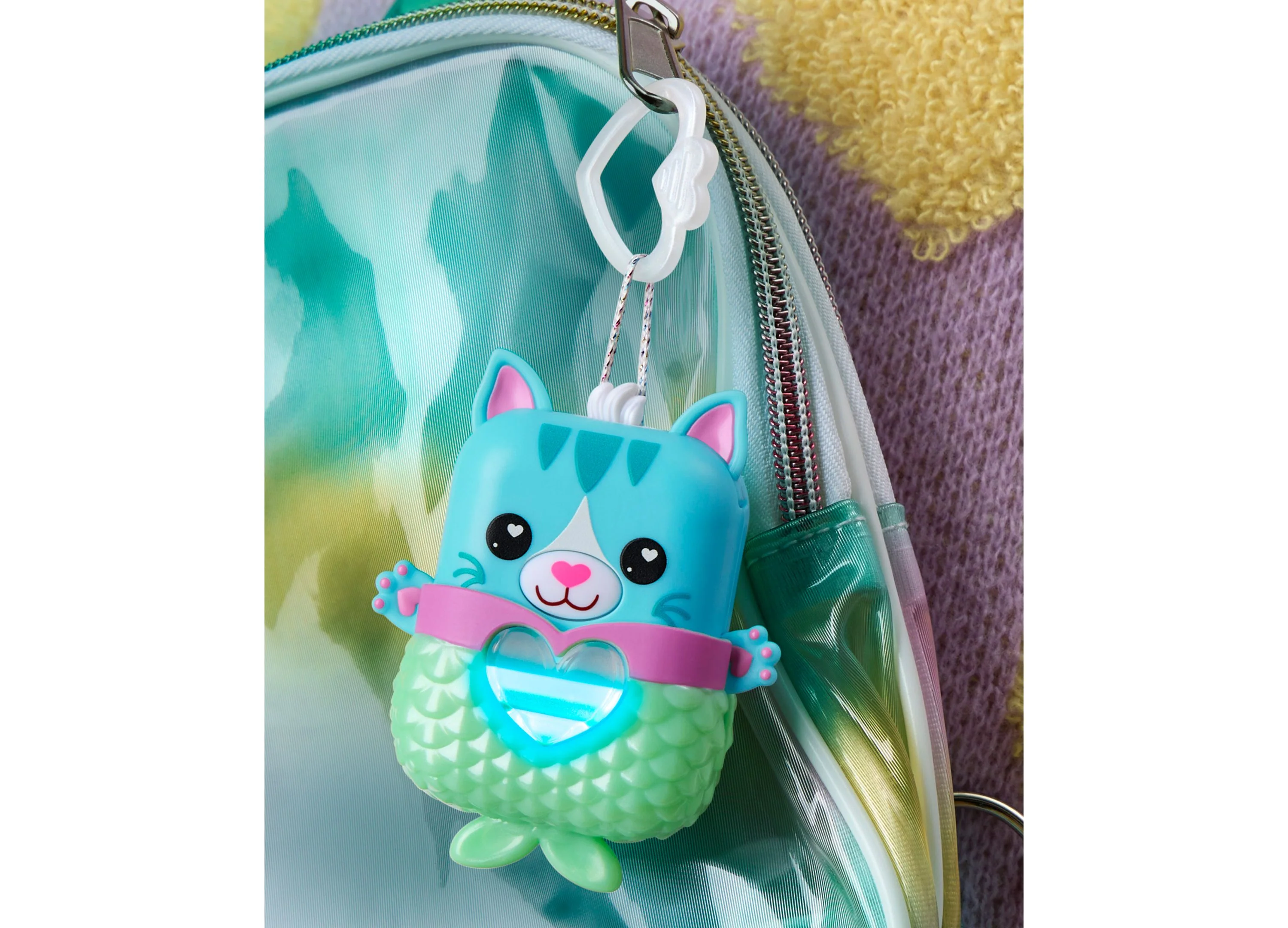Nano-Mals Hasbro Pawtricia Blue Kitty Interactive Electronic Pet - Image 2