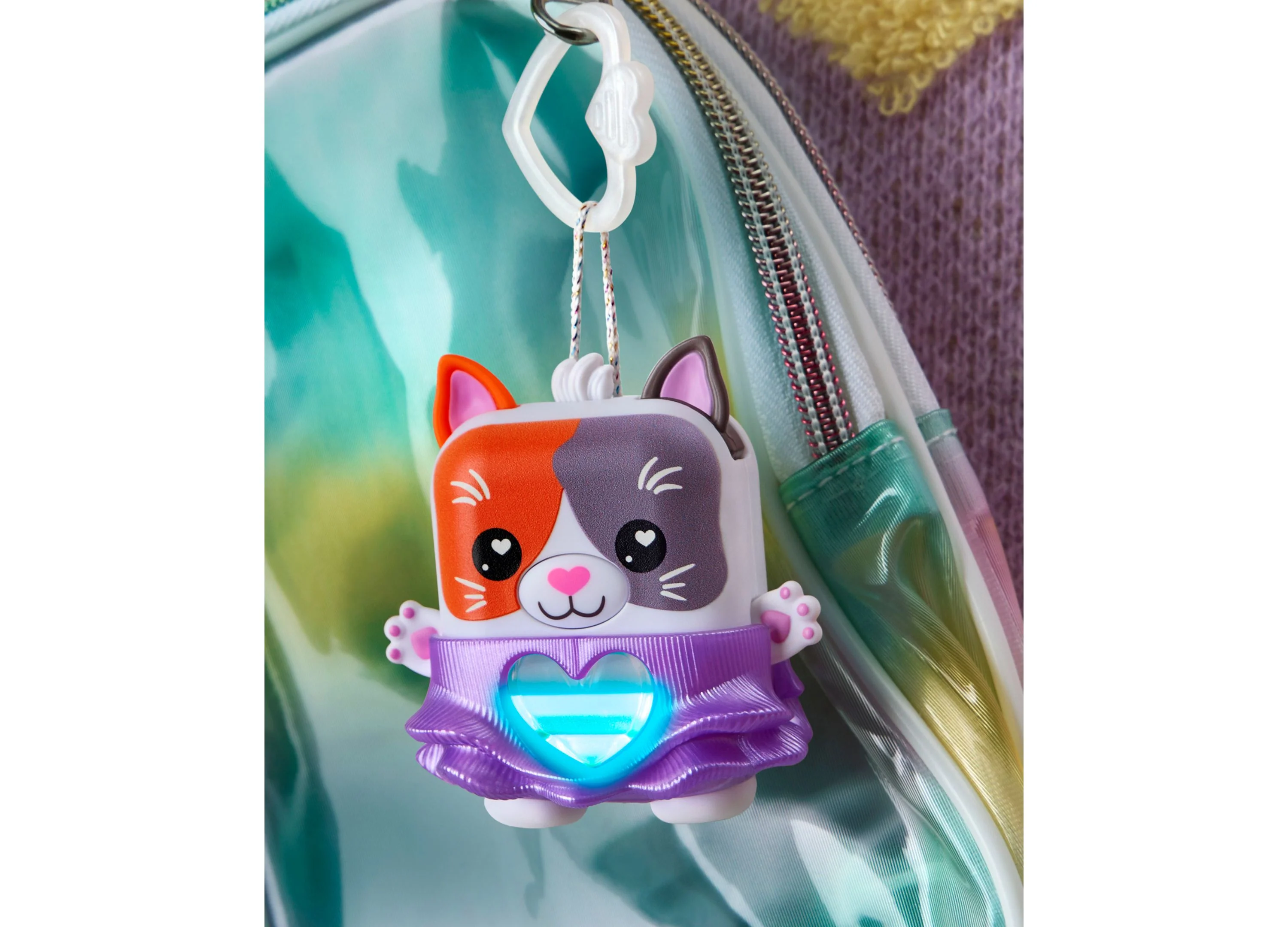 Nano-Mals Hasbro Purrnelope The Calico Kitty Interactive Electronic Pet - Image 5