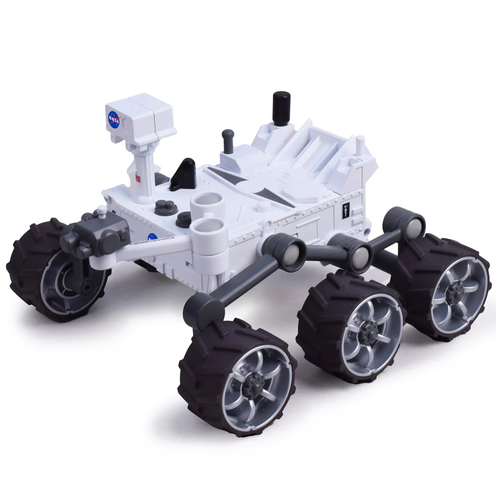 NASA Future Explorers: Perseverance Mars Rover - 71pc Build & Learn Kit for Kids 8+ - Image 2