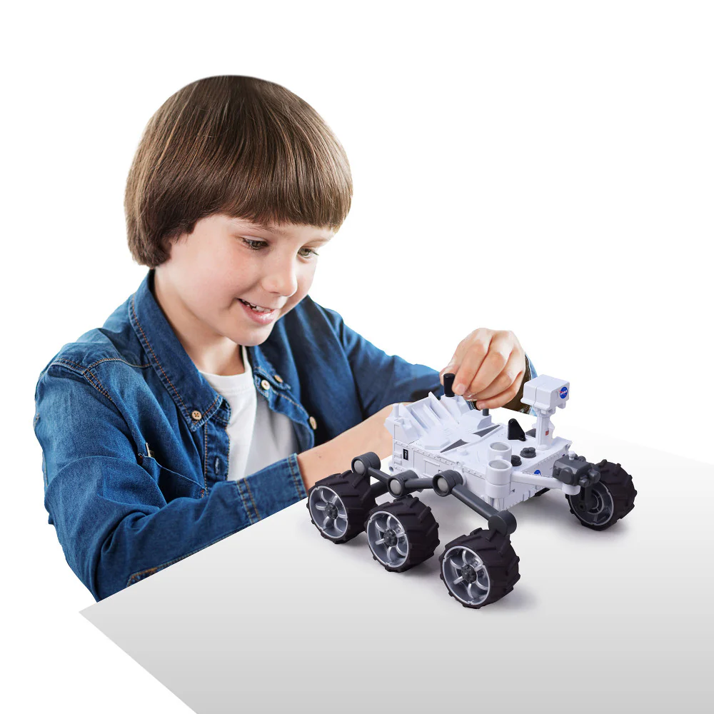 NASA Future Explorers: Perseverance Mars Rover - 71pc Build & Learn Kit for Kids 8+ - Image 5