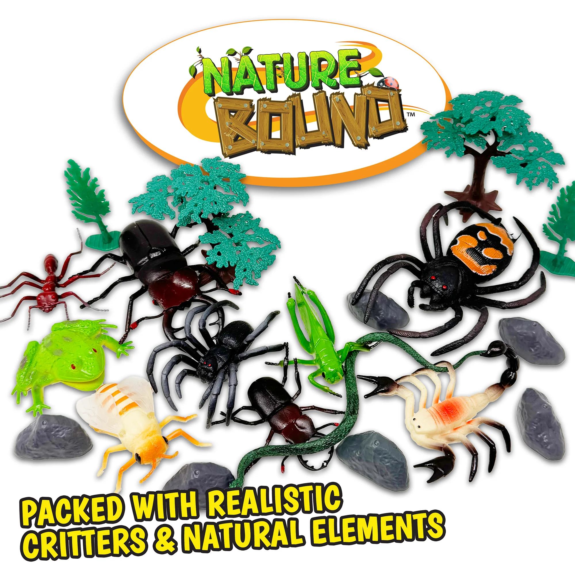 Nature Bound Critter Wonderland Bucket - 21pc Explore & Learn Set - Image 2