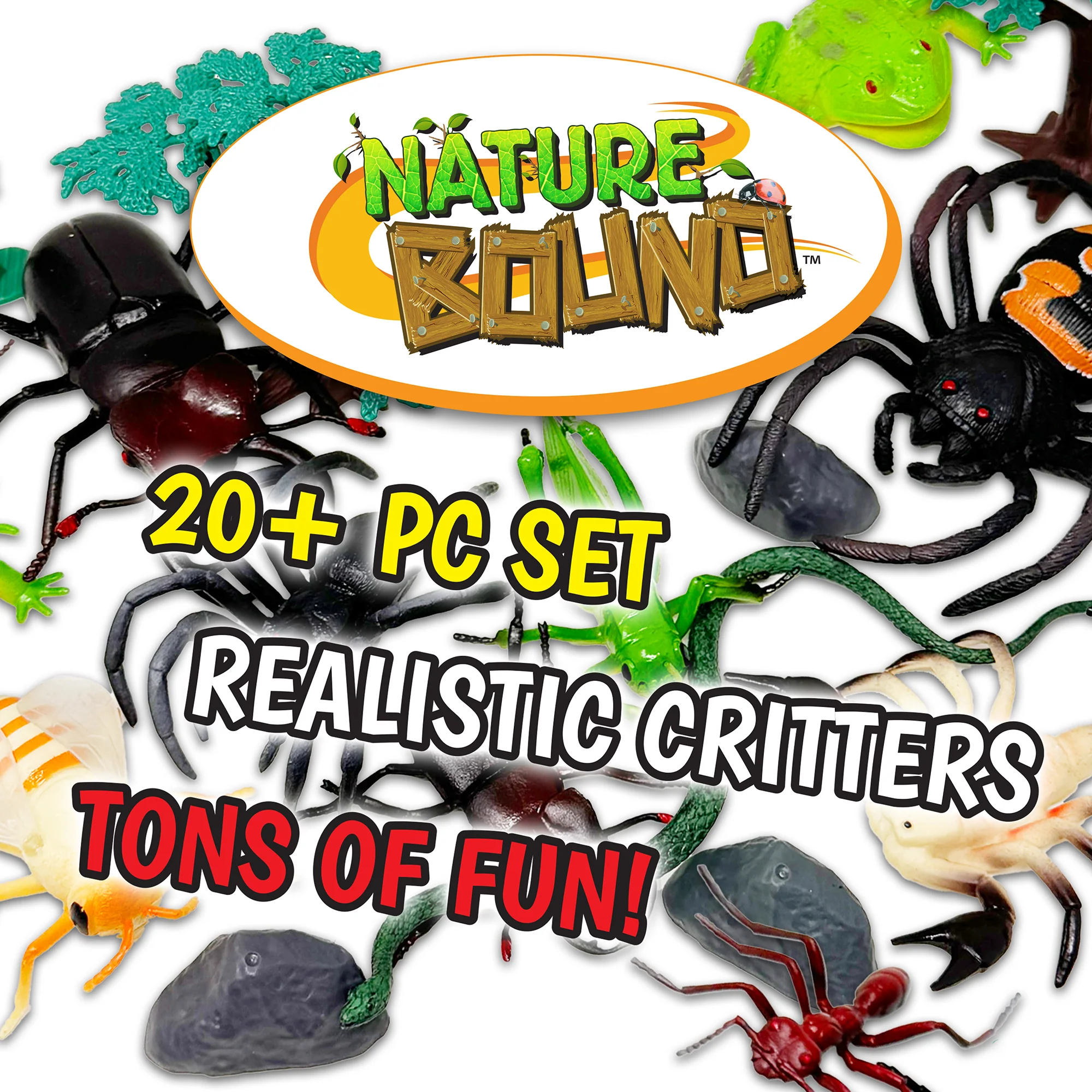 Nature Bound Critter Wonderland Bucket - 21pc Explore & Learn Set - Image 3