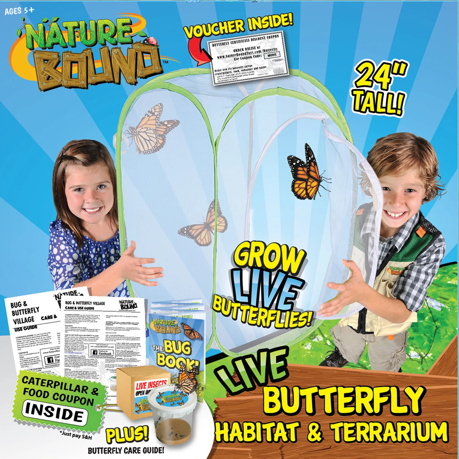 Nature Bound Butterfly Habitat Exploration Kit - Image 2