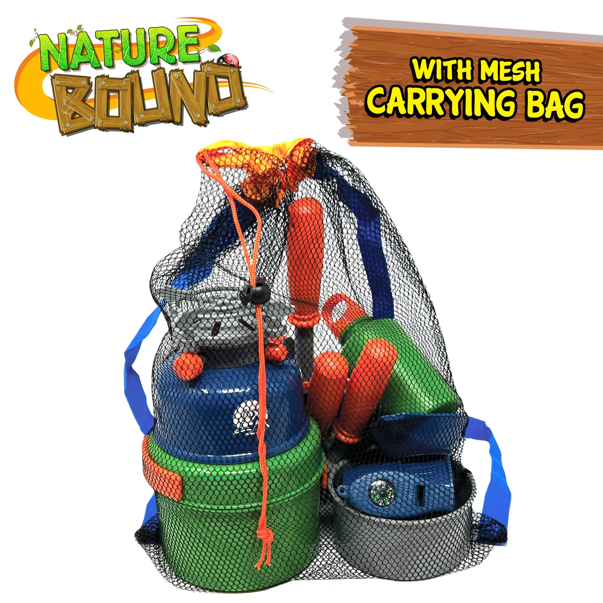 Nature Bound Camp Cookout Set with Light & Sound Burner for Kids, 15pc Set - Image 4