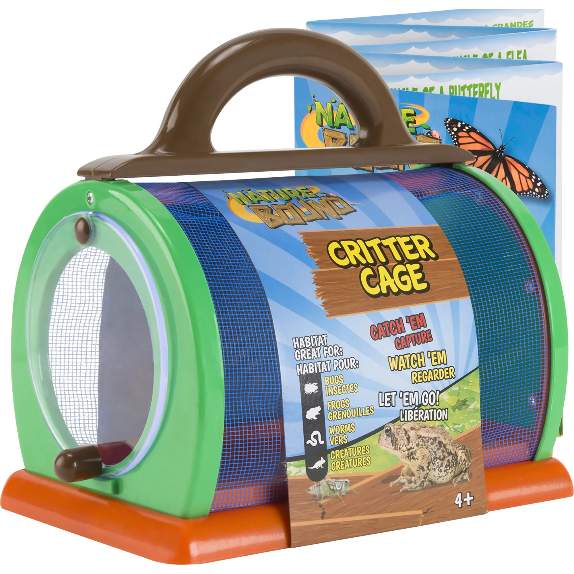 Nature Bound Critter Cage Bug Catcher & Habitat Kit for Kids 4+