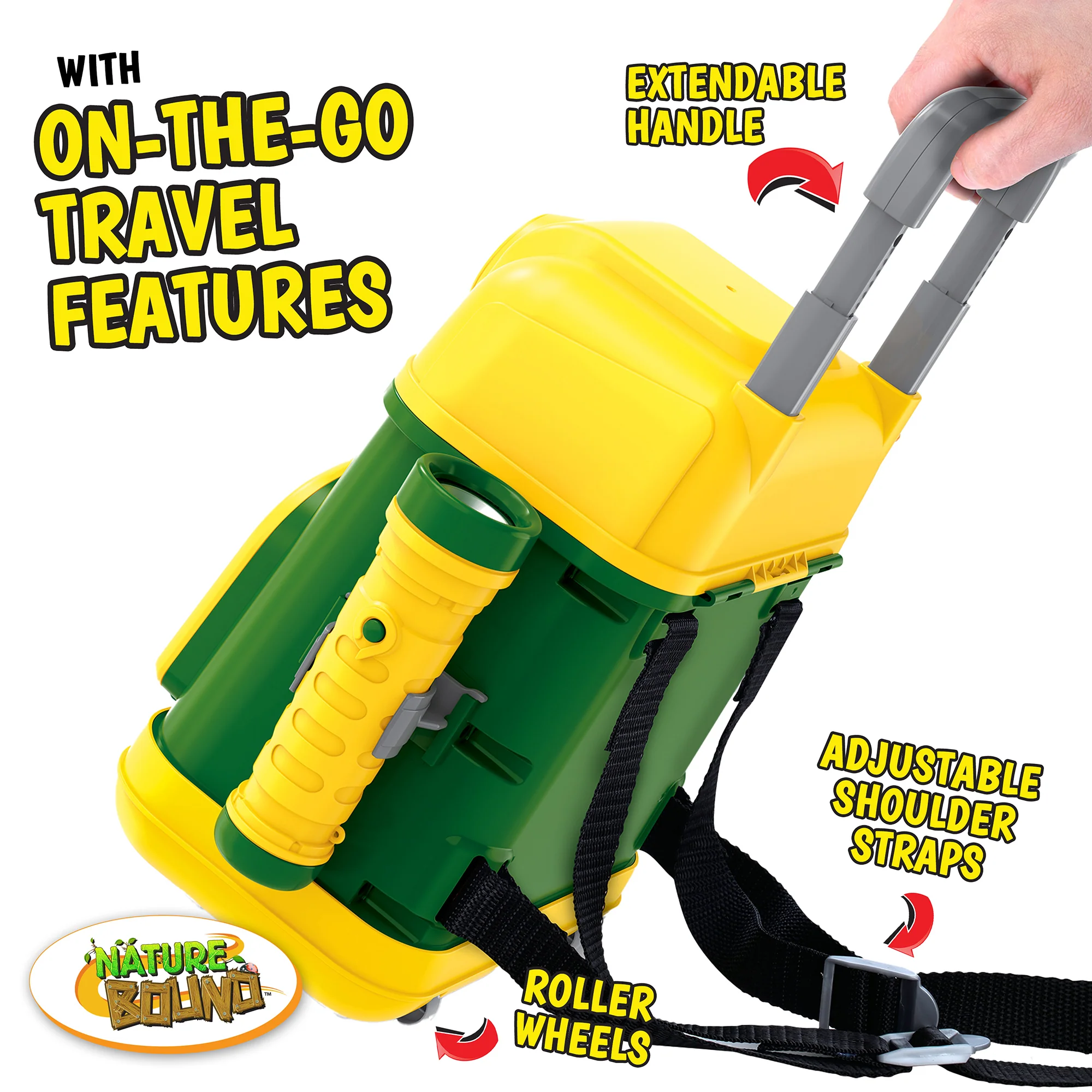 Nature Bound Explorer Backpack – 9pc Toddler Adventure Kit - Image 4