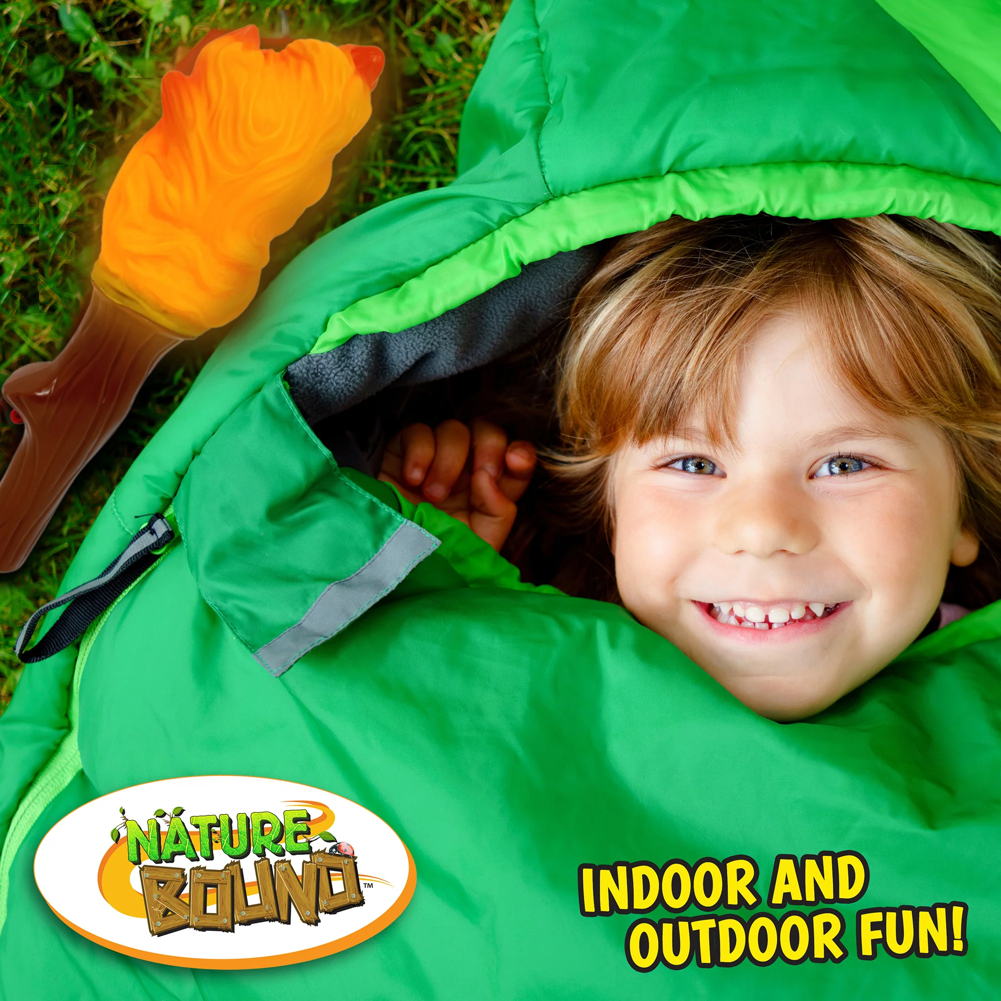 Nature Bound Glowing Explorer Torch for Kids - Fun Camping Toy - Image 5