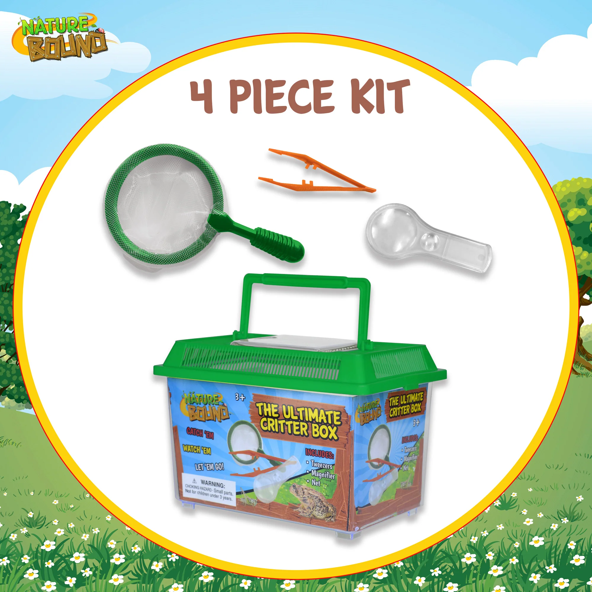 Nature Bound Ultimate Critler Box – Insect Habitat Explorer Kit - Image 3