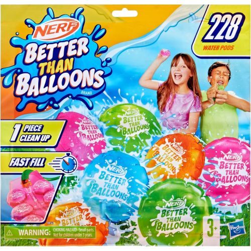 Nerf Better Than Balloons Splash-tastic Water Play Pods - Image 11