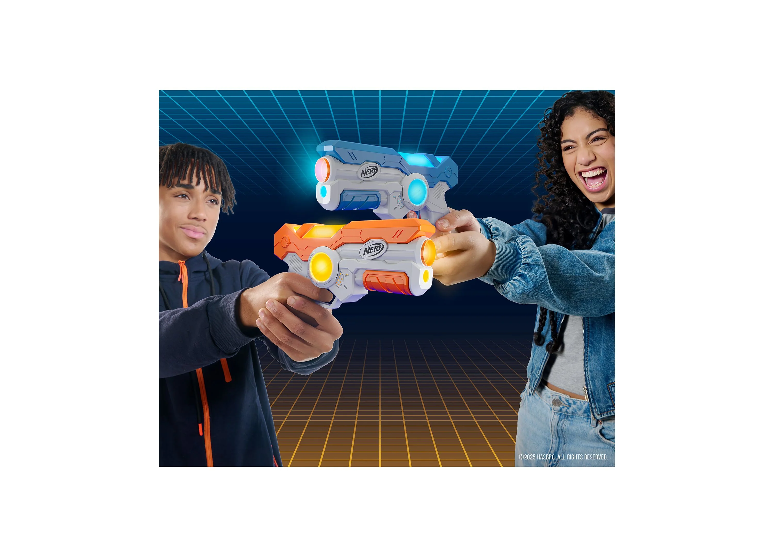 Nerf Laser Ops Pro Battle 2-Pack Laser Tag Arena - Image 3