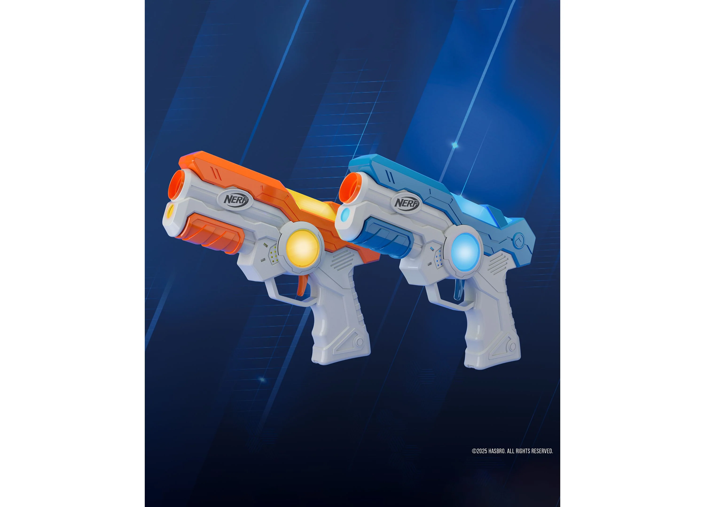 Nerf Laser Ops Pro Battle 2-Pack Laser Tag Arena - Image 4