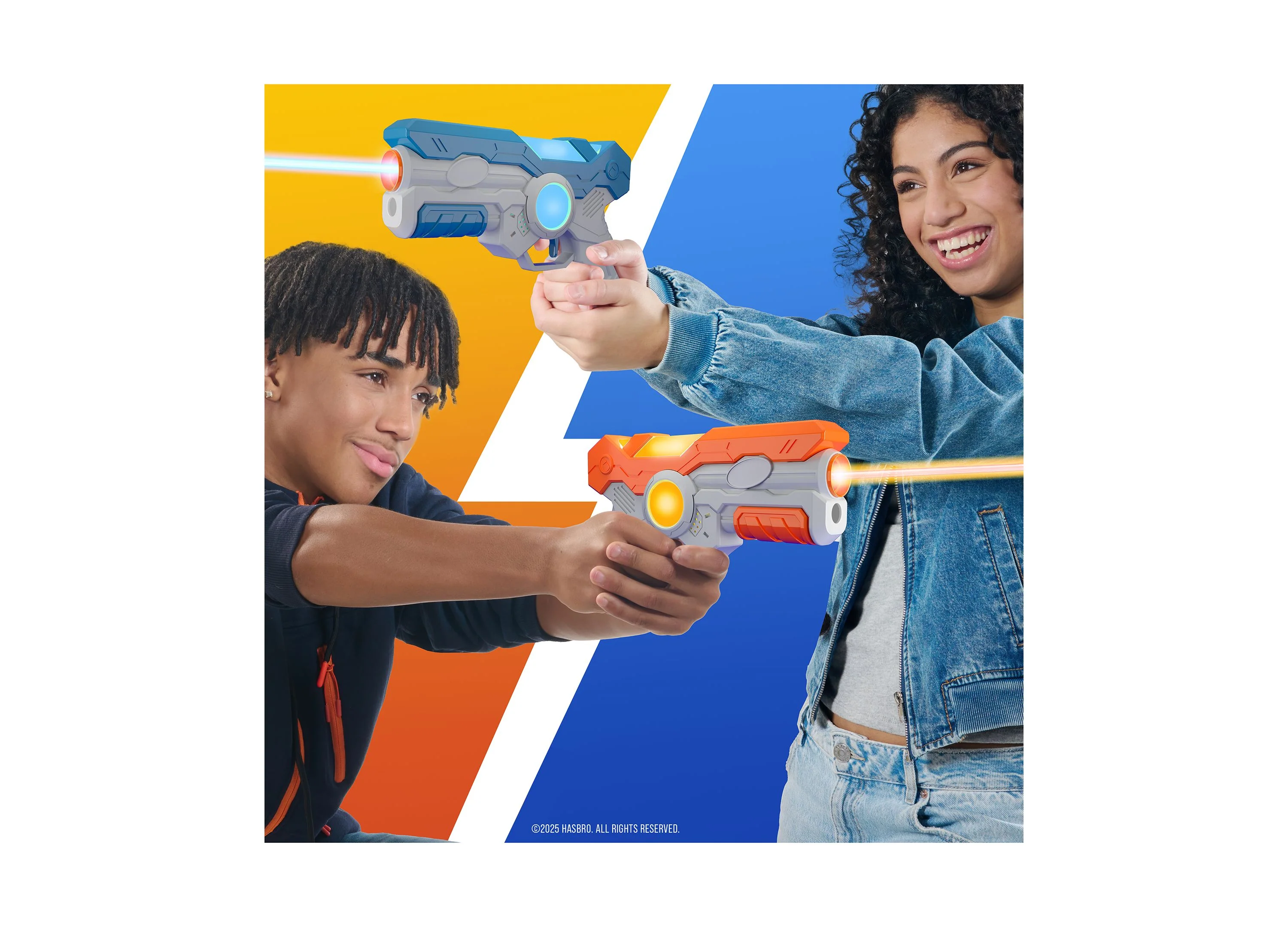 Nerf Laser Ops Pro Battle 2-Pack Laser Tag Arena - Image 5