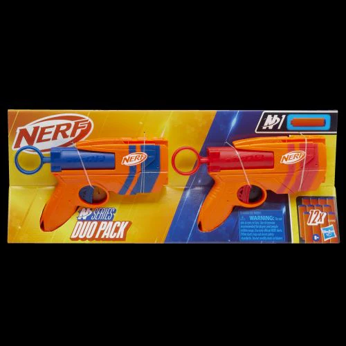 Nerf N Series Duo Pack with 2 Blasters and 12 Foam Darts - Image 2