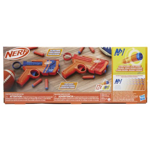 Nerf N Series Duo Pack with 2 Blasters and 12 Foam Darts - Image 3