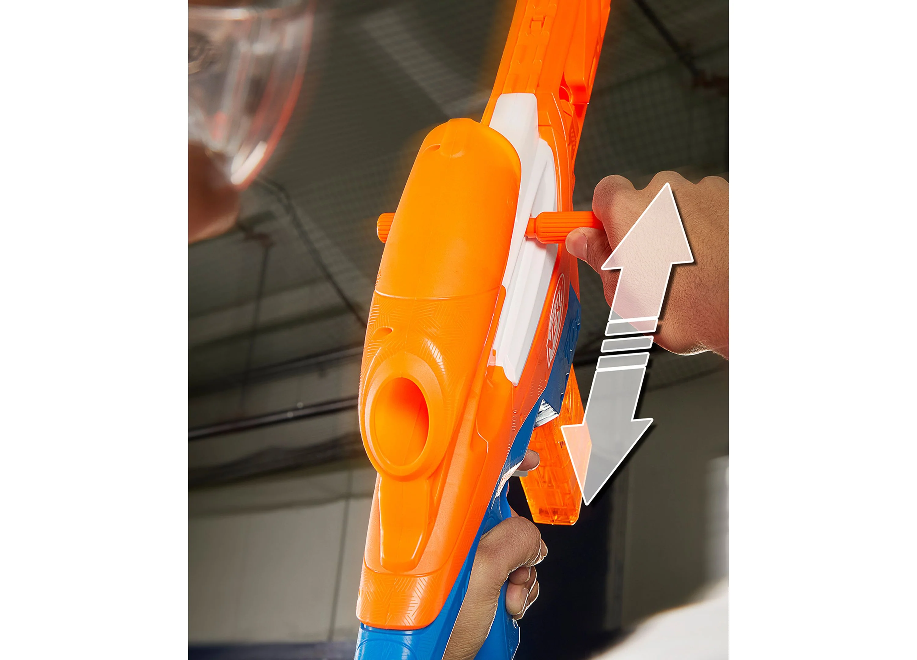 Nerf N Series Pinpoint Tactical Foam Dart Blaster - Image 8