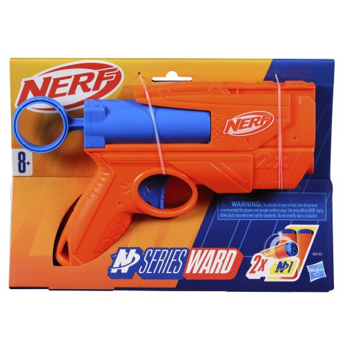 Nerf N Series Ward Compact Foam Dart Blaster - Image 2