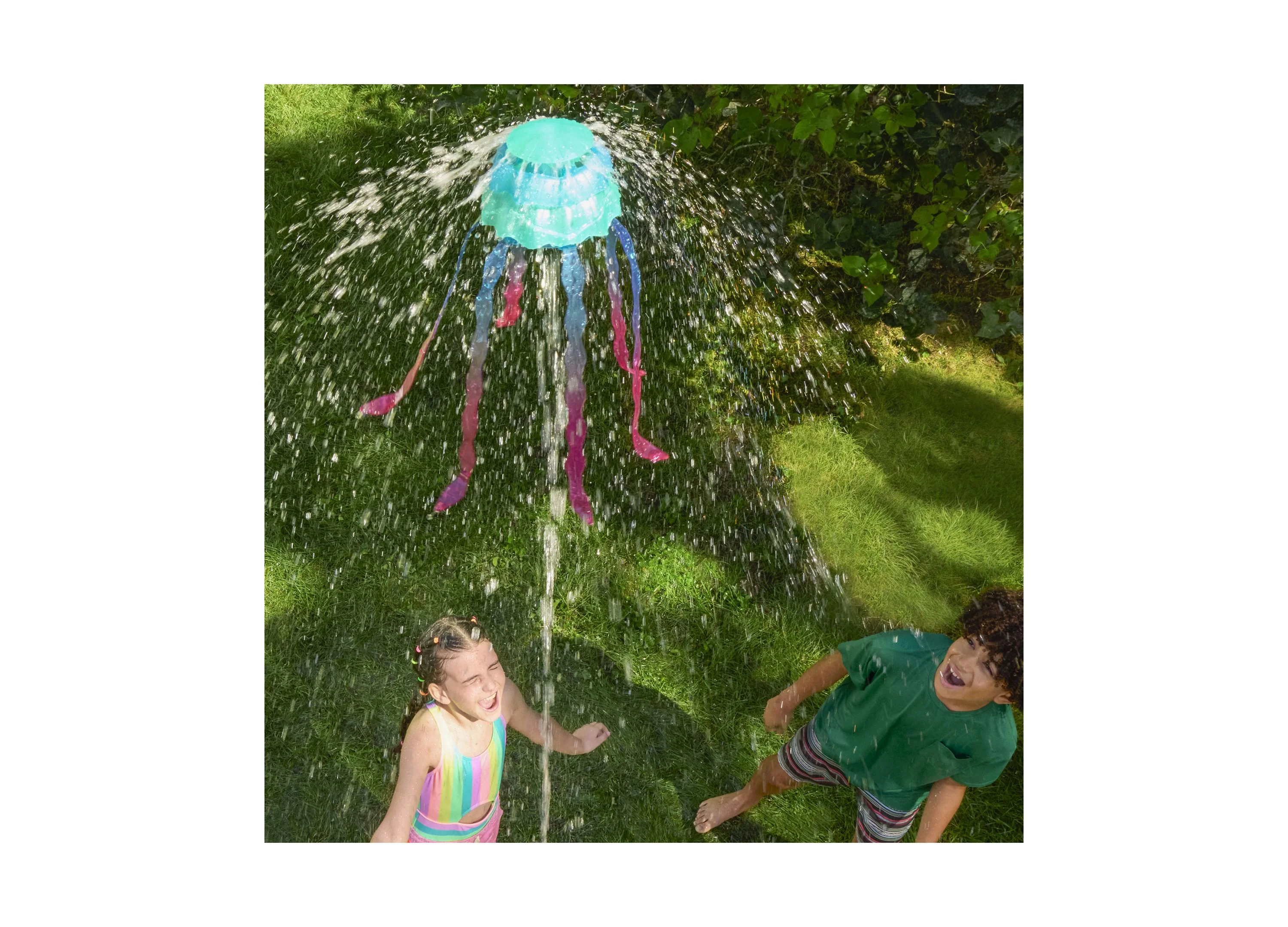 Nerf Super Soaker Stomp And Soak Jellyfish Water Sprinkler Toy - Image 2