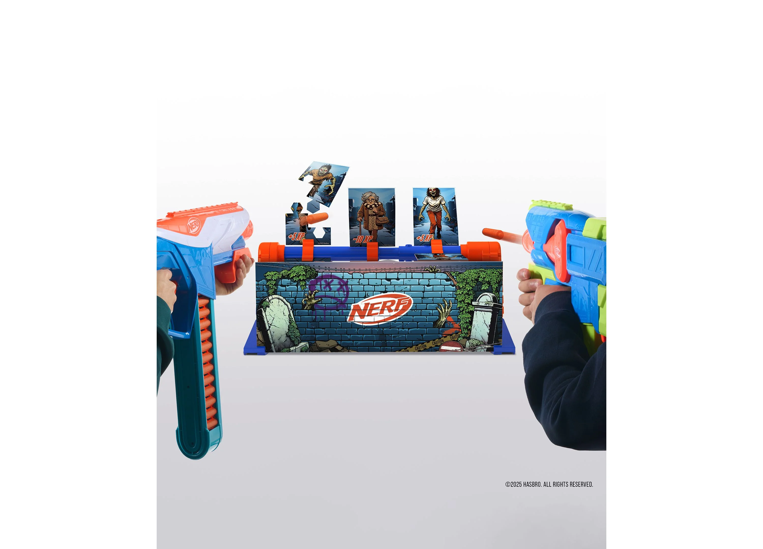 Nerf Zombie Spin Strike Target Playset - Image 6
