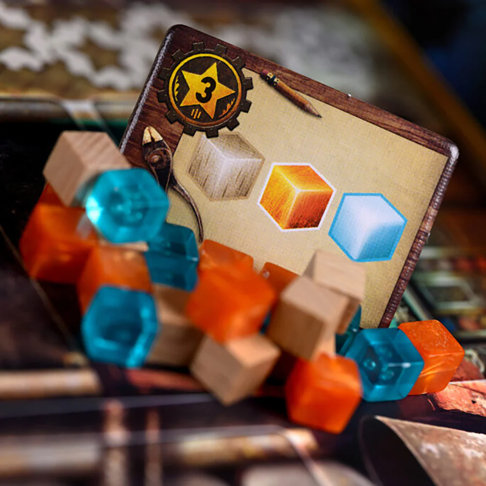 Nicodemus Resource Management Strategy Board Game - Image 3