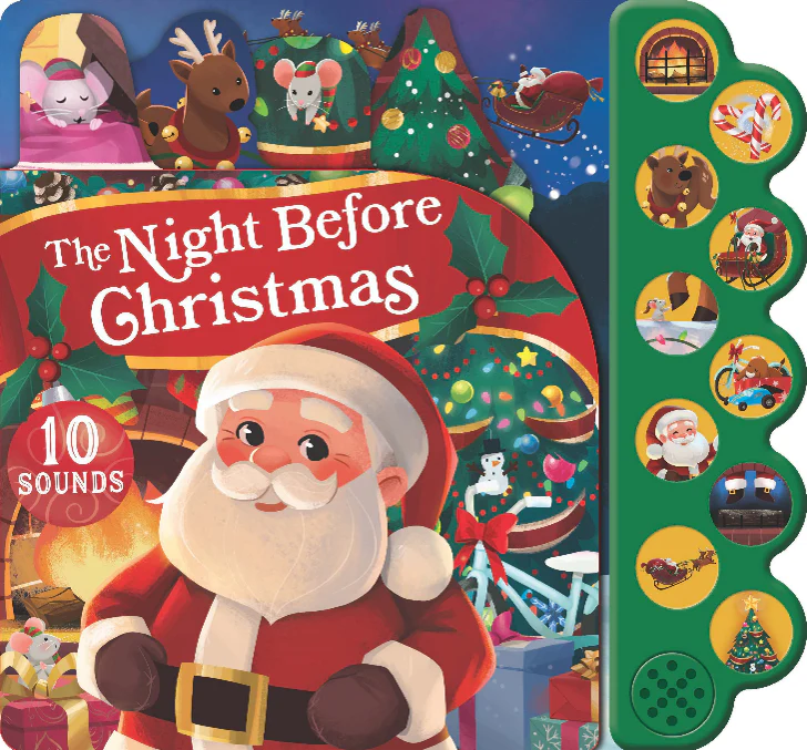 NIGHT BEFORE XMAS 10-BUTTON SOUND