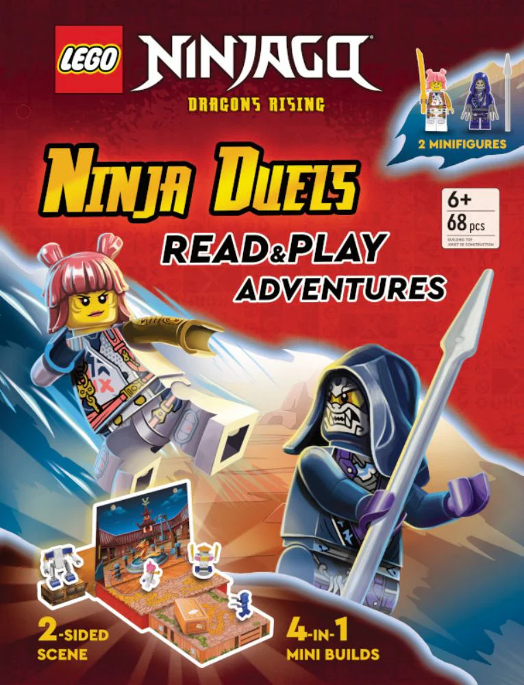LEGO NINJAGO Ninja Duels Dragons Rising Playset