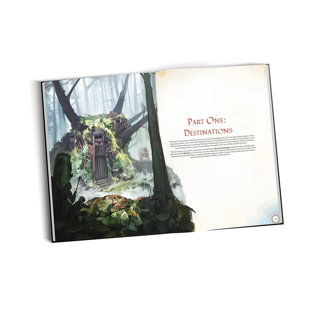 Nord Games: Dangerous Destinations - 5E RPG Hardcover Supplement - Image 3