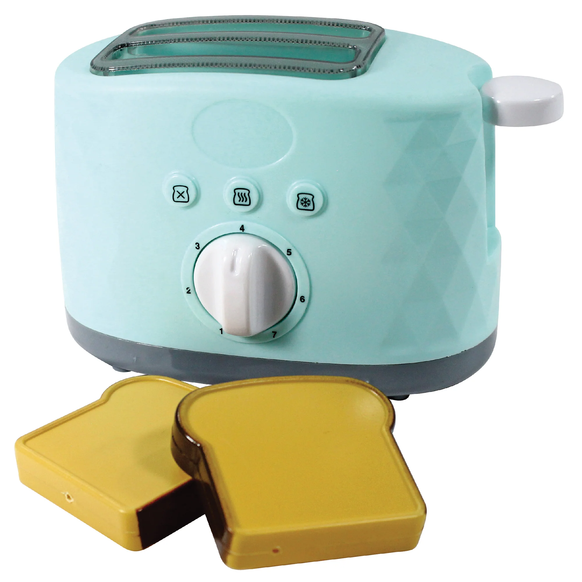 Nothing But Fun Toys My First Toaster - Teal - Image 3