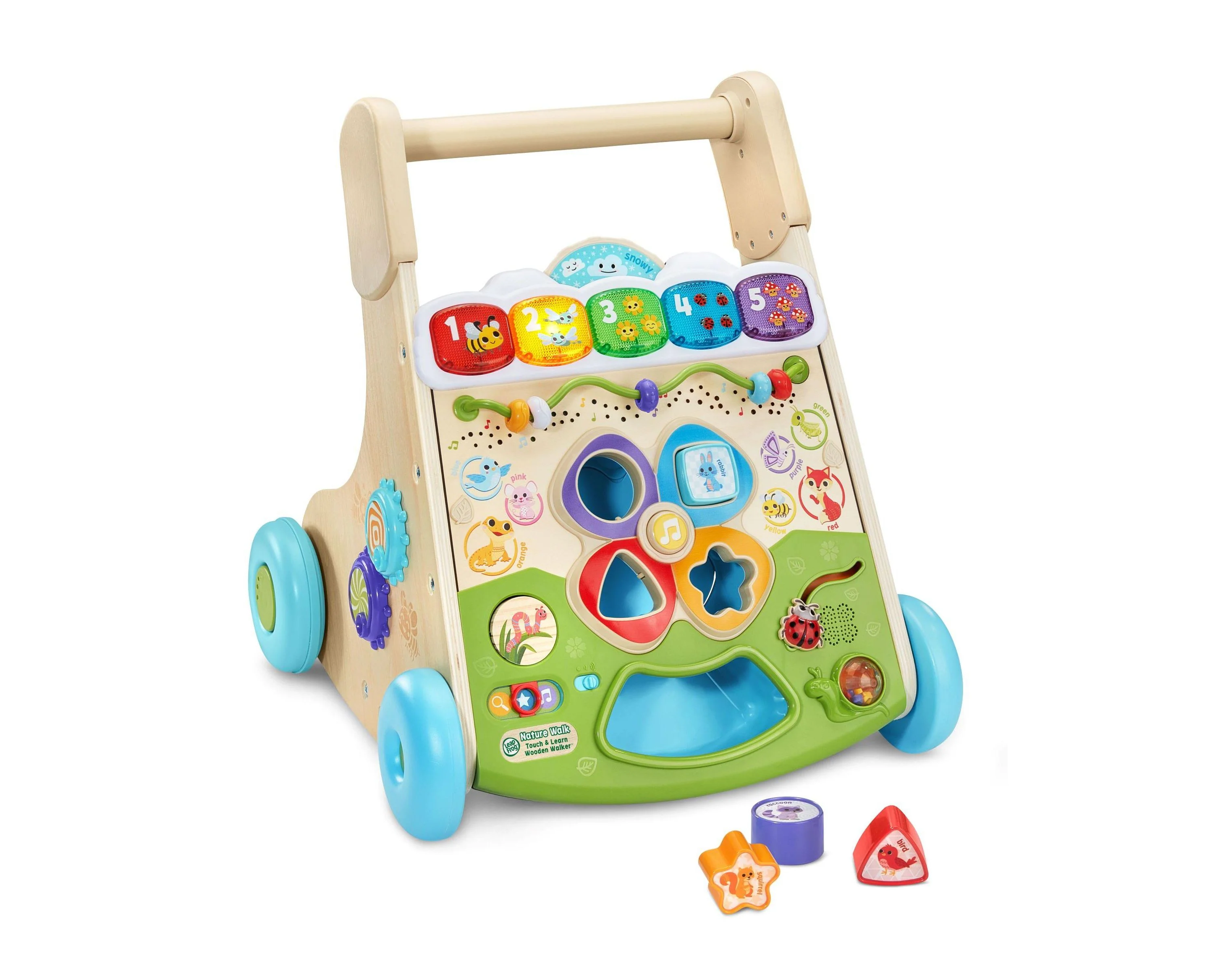 NW Woodland Activity Walker – Interactive Toddler Playset